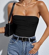 Tube Top Bodysuit