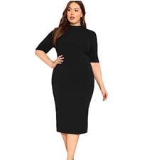 Plus Size Business Dress