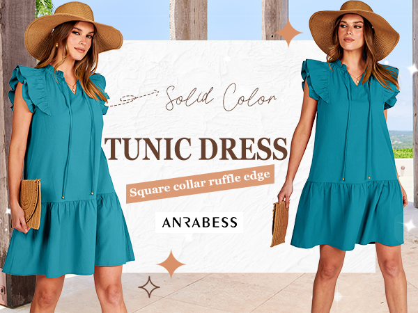 ANRABESS Casual Mini Dress