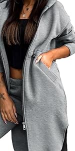 Women Hoodie and Sweatpants Set