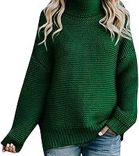 Turtleneck Sweater for Women