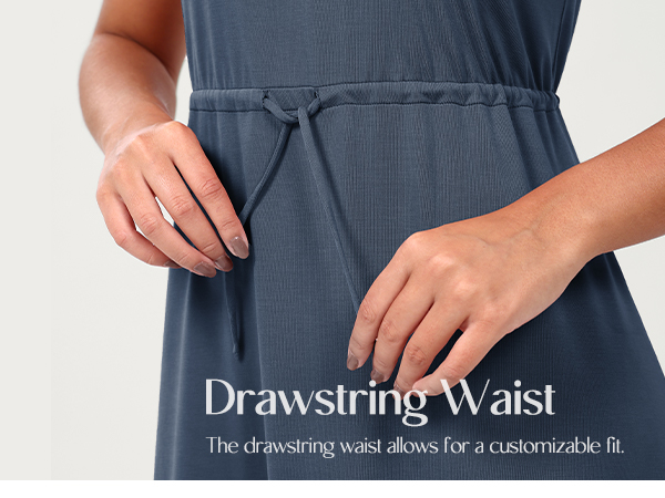 Drawstring Waist