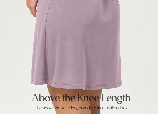 Above the Knee Length