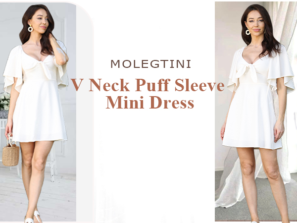 Women''S Casual Dresses Mini Dresses for Women Wedding Guest Dresses