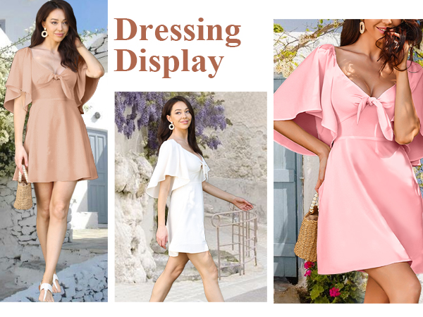 Spring Dresses for Women 2024 Elegant Dresses for Women Flowy Dresses for Women