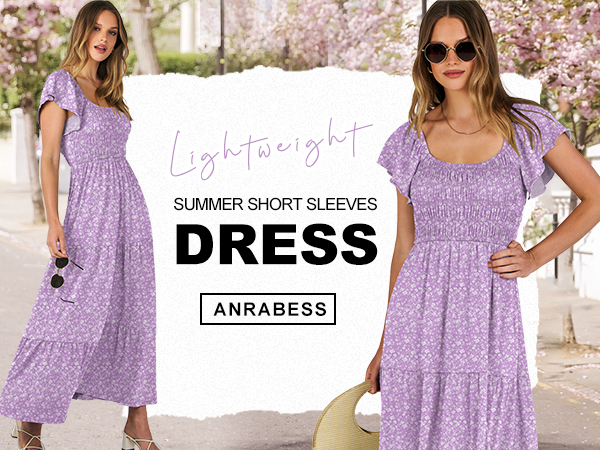 ANRABESS Summer Casual Dress