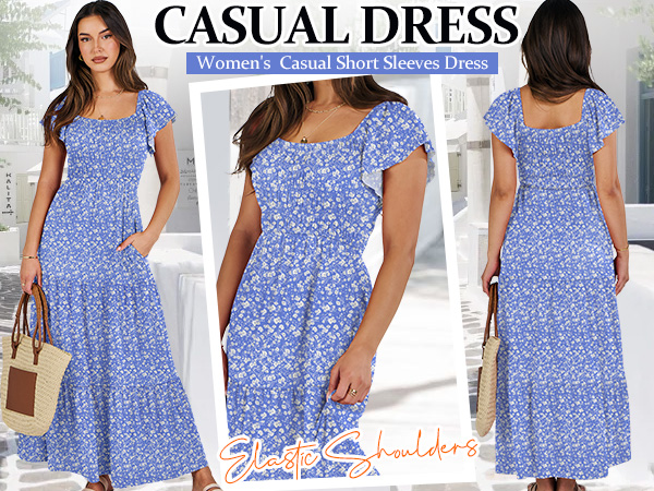 ANRABESS Summer Casual Dress