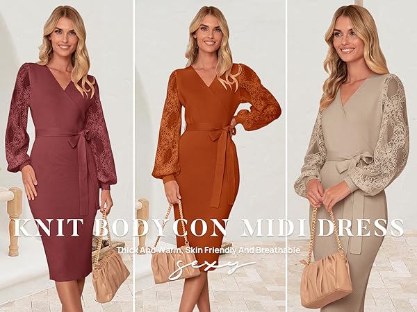 Pullover Sweater Dresses