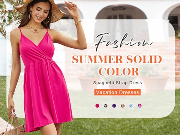 hot pink dress for women