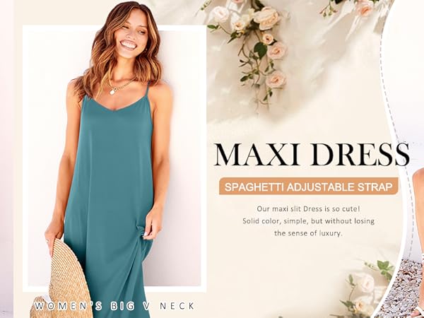 Maxi Beach Sun Dress