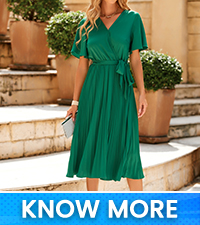 women short sleeve wrap v-neck dress woman casual summer dress satin fashion outfits cocktail dress