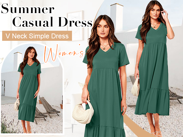 ANRABESS Summer Beach Dress