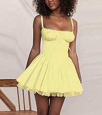 corset dress sundress bustier dress