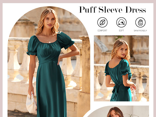 summer dresses wedding guest dresses for women cocktail dresses for women satin dress formal dress