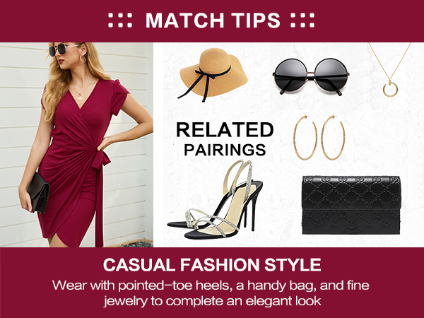 match tips with pointed-toe heels, a handy bag, and fine jewelry