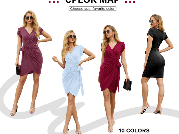 color map with black, wine red, blue and purple