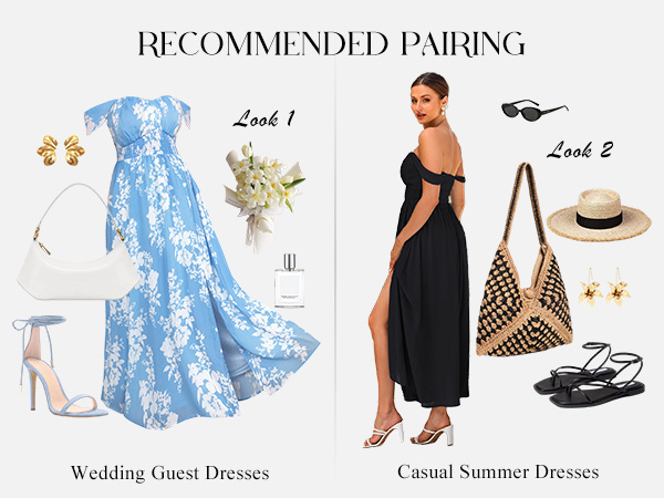 floral wedding guest dresses