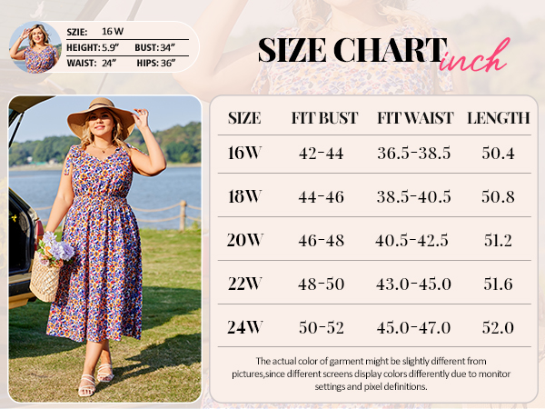 plus size maxi casual dresses floral women long dress hawaiian flowy vacation beach wedding guest