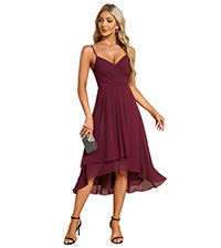 summer dress chiffon dress wedding guest dress formal dress graduation dress cocktail dress