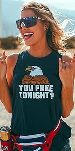 Women&#39;s Tank USA Patriotic Product Comparison