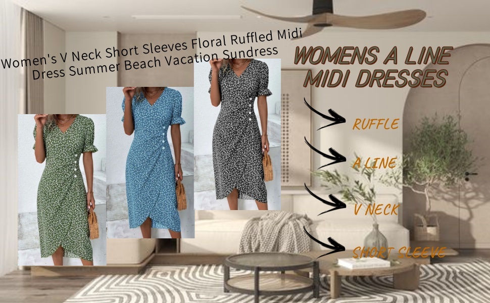 sundresses for women midi dresses for women maxi dress wedding guest dress casual dresses