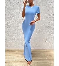 bodycon dress short sleeve