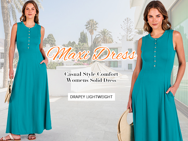 maxi dress