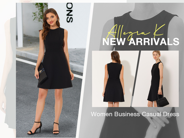 Allegra K Work Dress