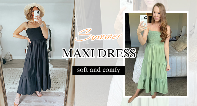 Summer Maxi Dress