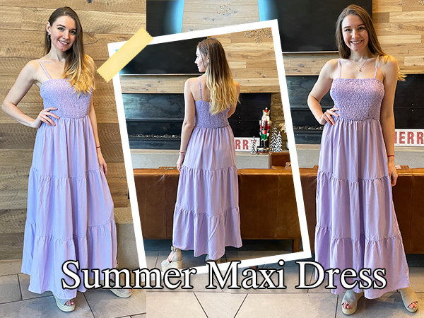 Summer Maxi Dress