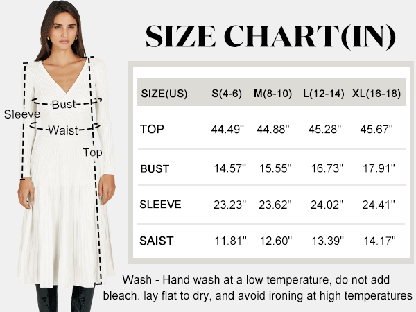 Women''s Wrap Midi Sweater Dresses