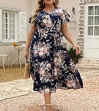 boho casual plus size