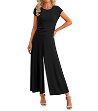 summer dress for women sexy and trendy v neck lace cap sleeve black sundress above the knee