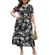 Plus Size Casual Summer Bloomchic Dresses