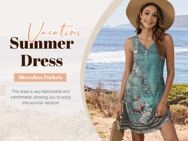 summer dresses for women 2024