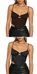 women&#39;s corset tops