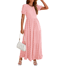 wedding guest dresses long dress boho dress summer dresses spring dresses swiss dot dress maxi dress