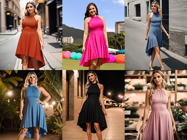 summer wedding guest dress cocktail dresses graduation dress summer casual outfits for women