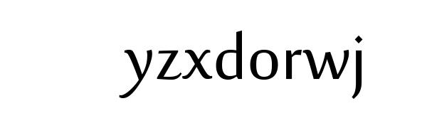 YZXIDORWJ