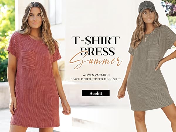 Short Sleeve Dresses