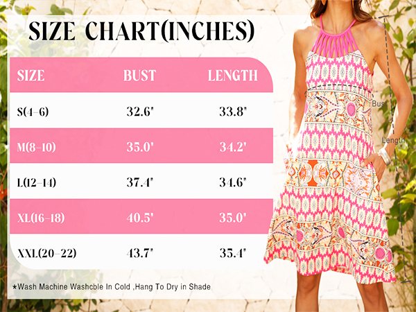 halter summer dresses for women 2024 vacation