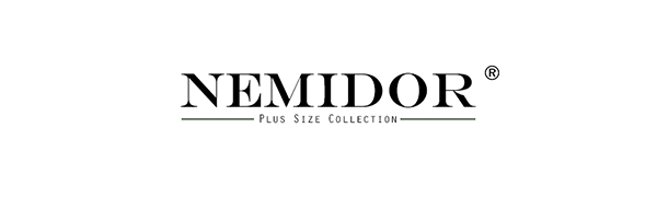 Nemidor Womens Plus Size Clothing