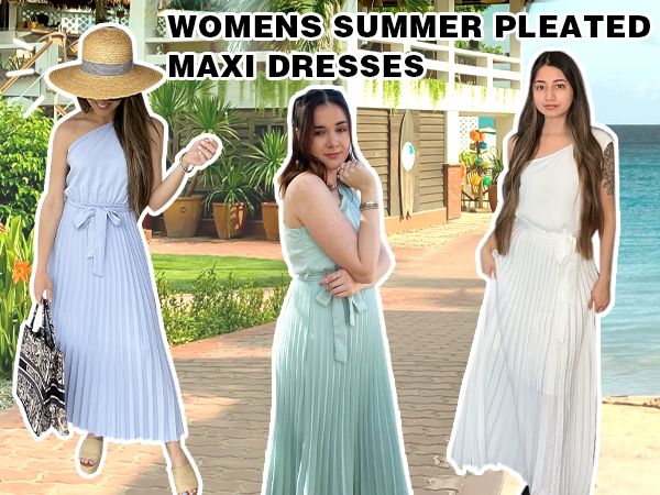 summer midi dress for women