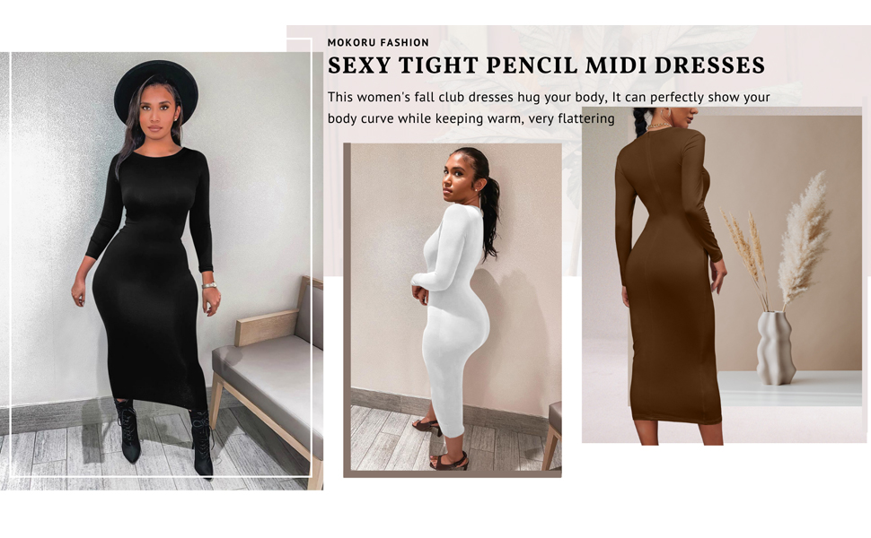 pencil dress for women