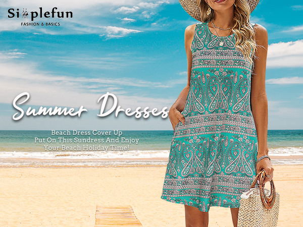 summer dresses for women 2024