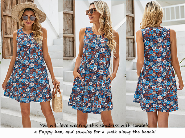 floral dress for women