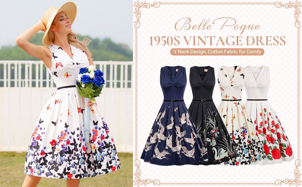 vintage dresses for women