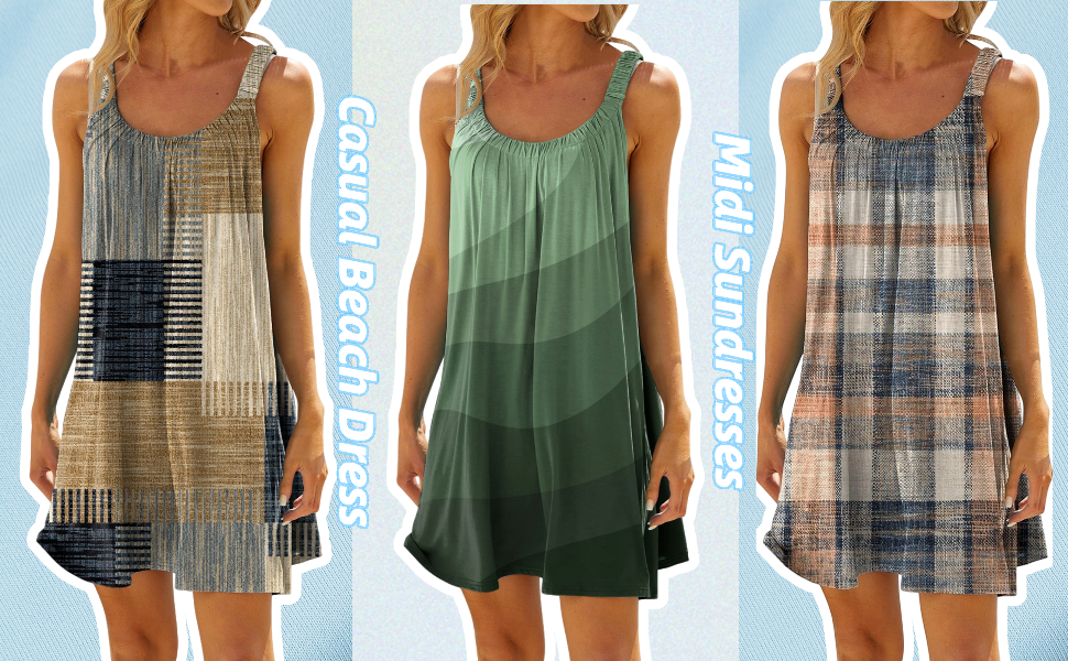 beach dresses for women 2024 vacation