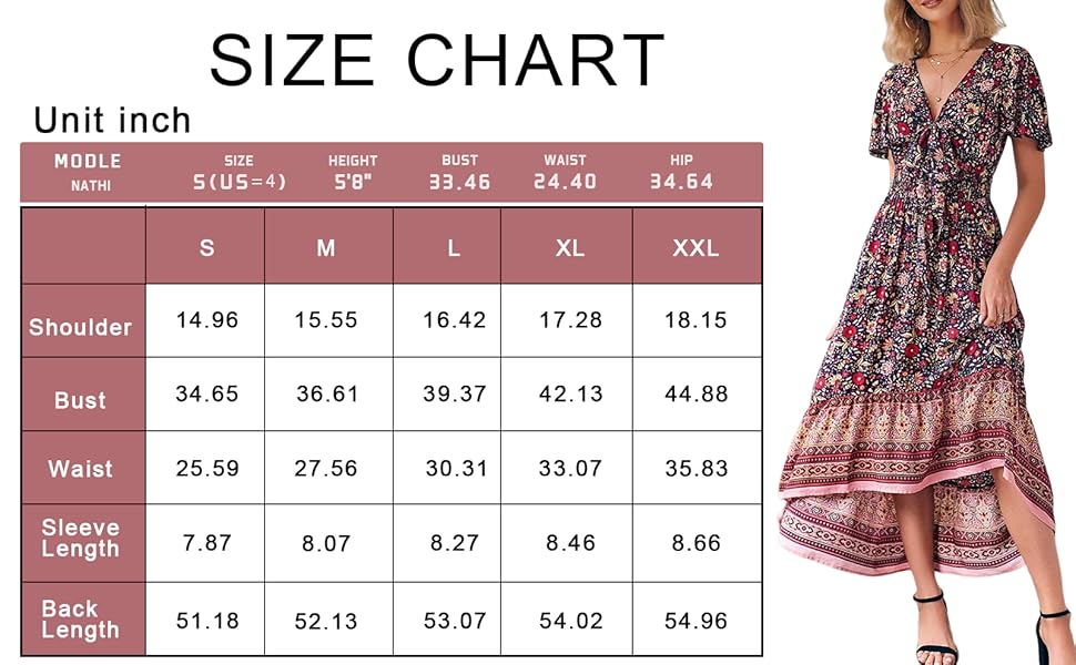 deep v neck holiday dresses for women 2023 wedding guest dress boho floral long dress