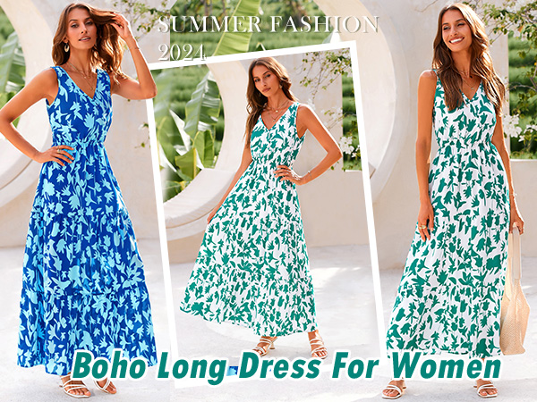 pretty garden dresses boho dresses for women 2024 kentucky derby dresses midi dresses for women 2024